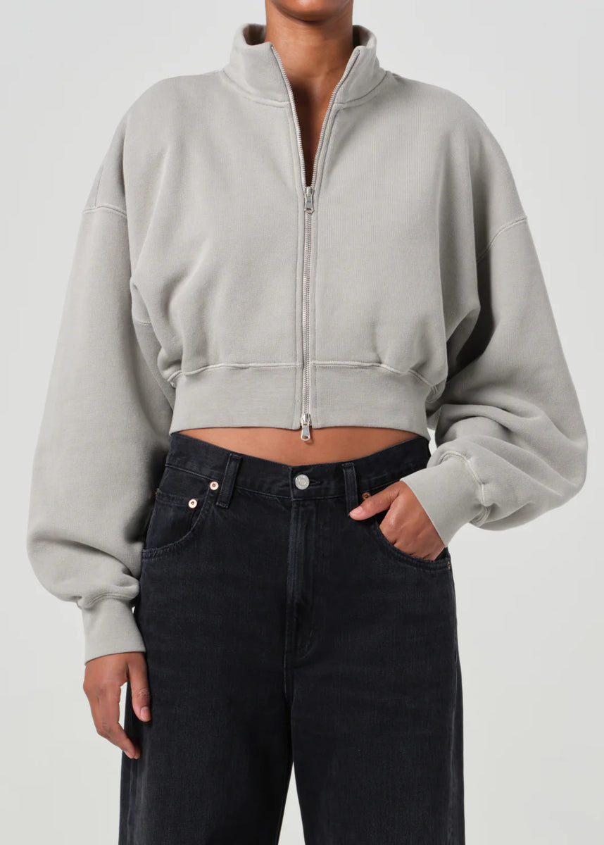 売上実績NO.1 Sweatshirt Zip Asta AGOLDE Drab ShopSixtyFive – テーブル・チェア・ハンモック