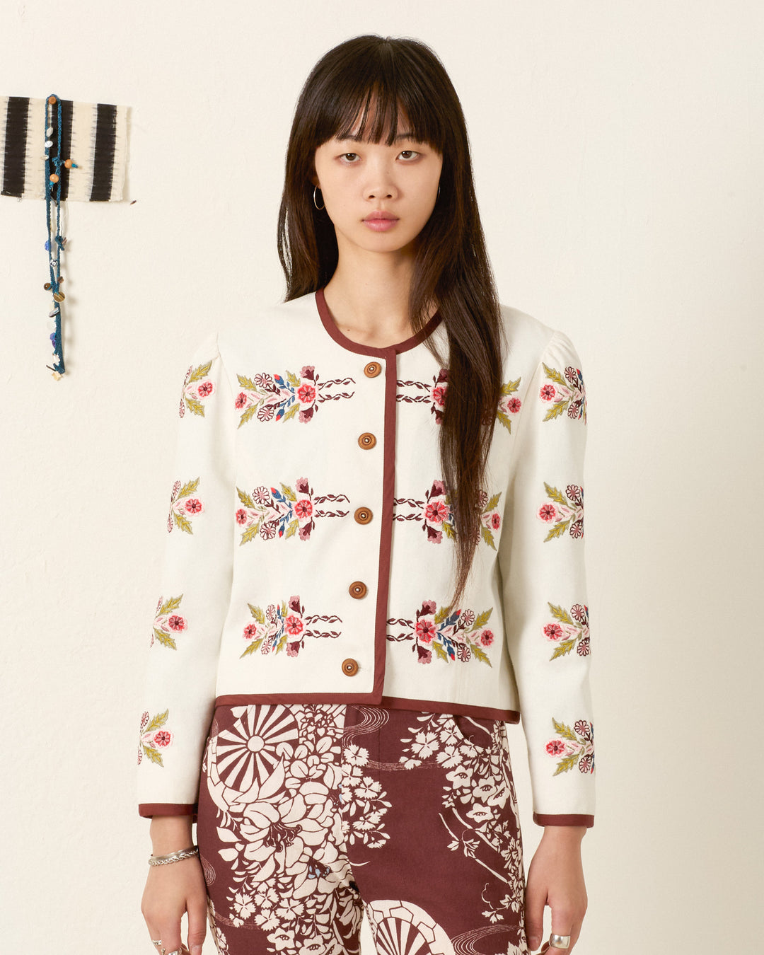 Alix of Bohemia Dorian Heirloom Flora Jacket – ShopSixtyFive