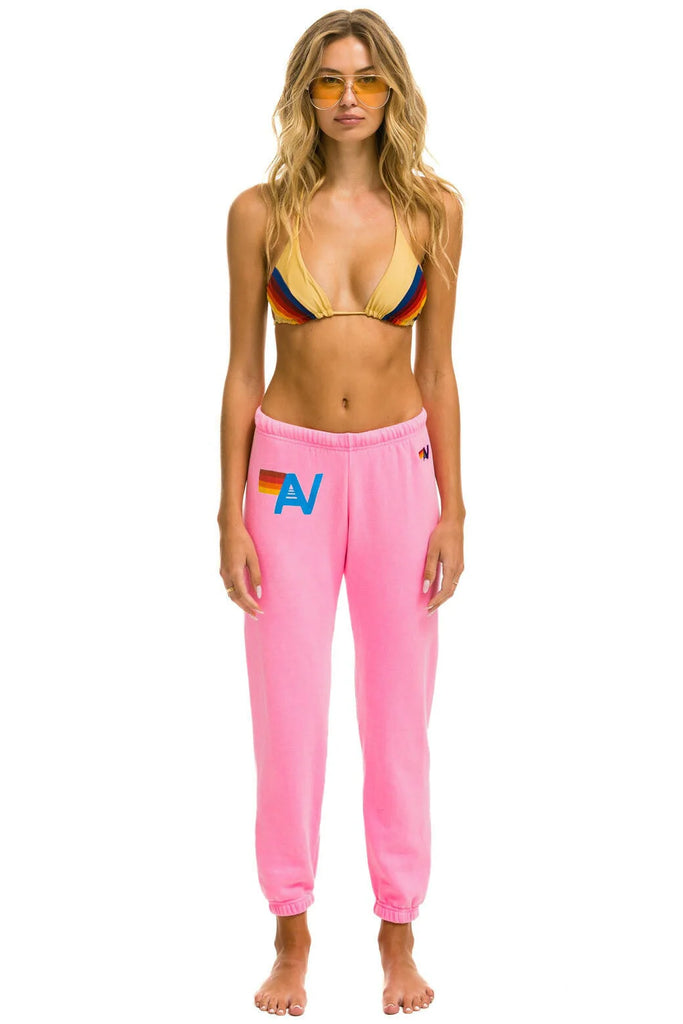 Aviator Nation SET Kauai good print large top and bottom