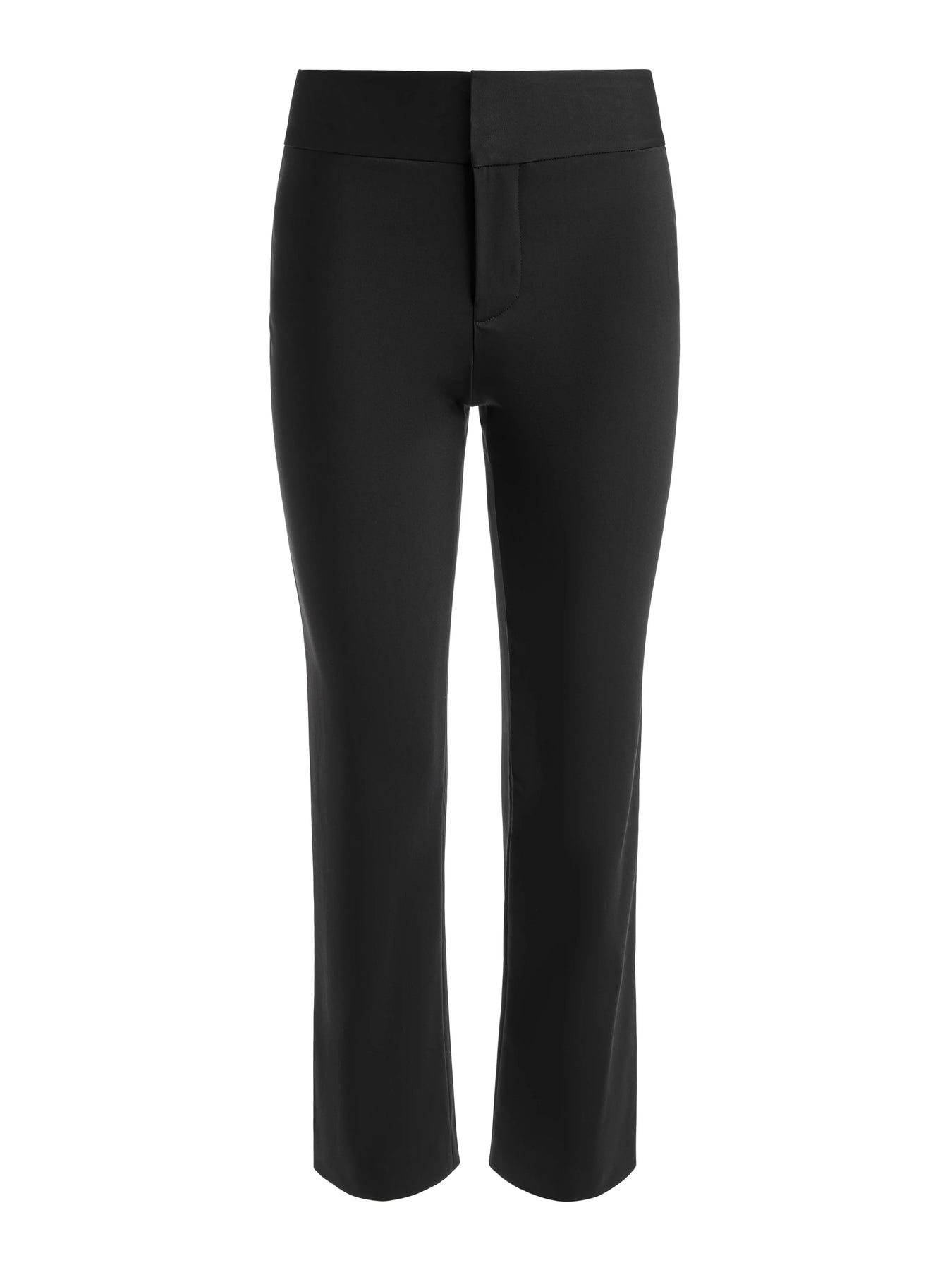 Stacey Low Rise Kick Flare Pant In Black