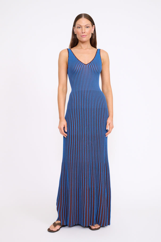 Staud Claretta Dress Espresso – ShopSixtyFive