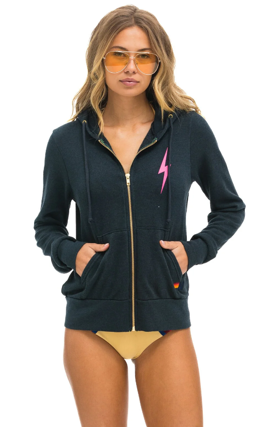 Aviator nation neon pink hoodie hotsell