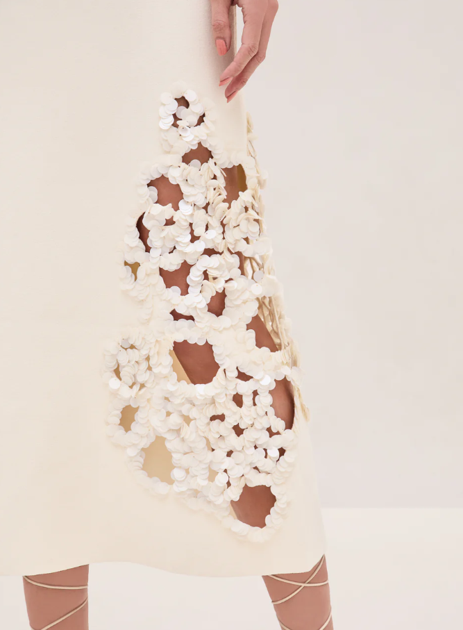 Alexis Maris Skirt Ivory – ShopSixtyFive