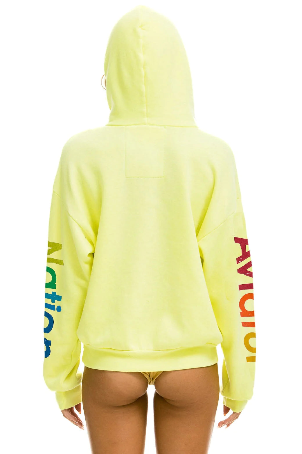 Highlighter yellow hoodie best sale