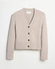 State Of Cotton The Peyton Cotton Cardigan Oat Heather