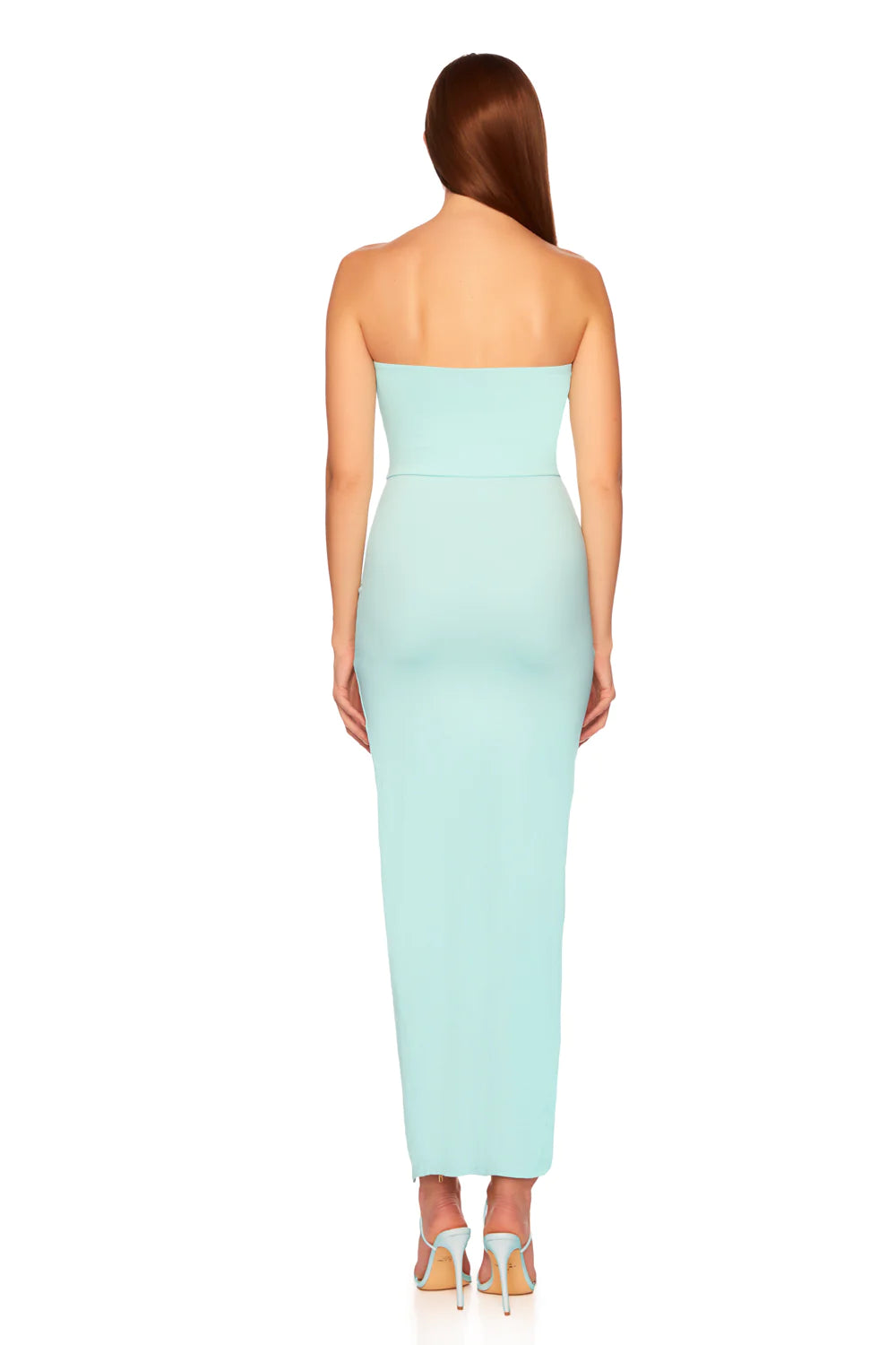 Susana Monaco Tube Overlay Dress Mint Creme ShopSixtyFive