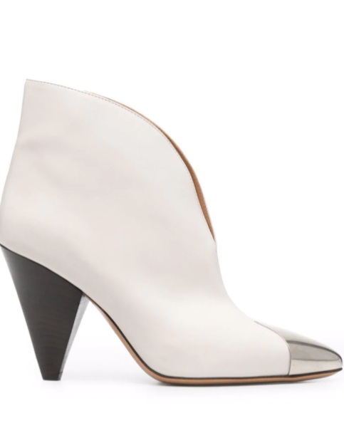 Isabel Marant Adsie Shoe White